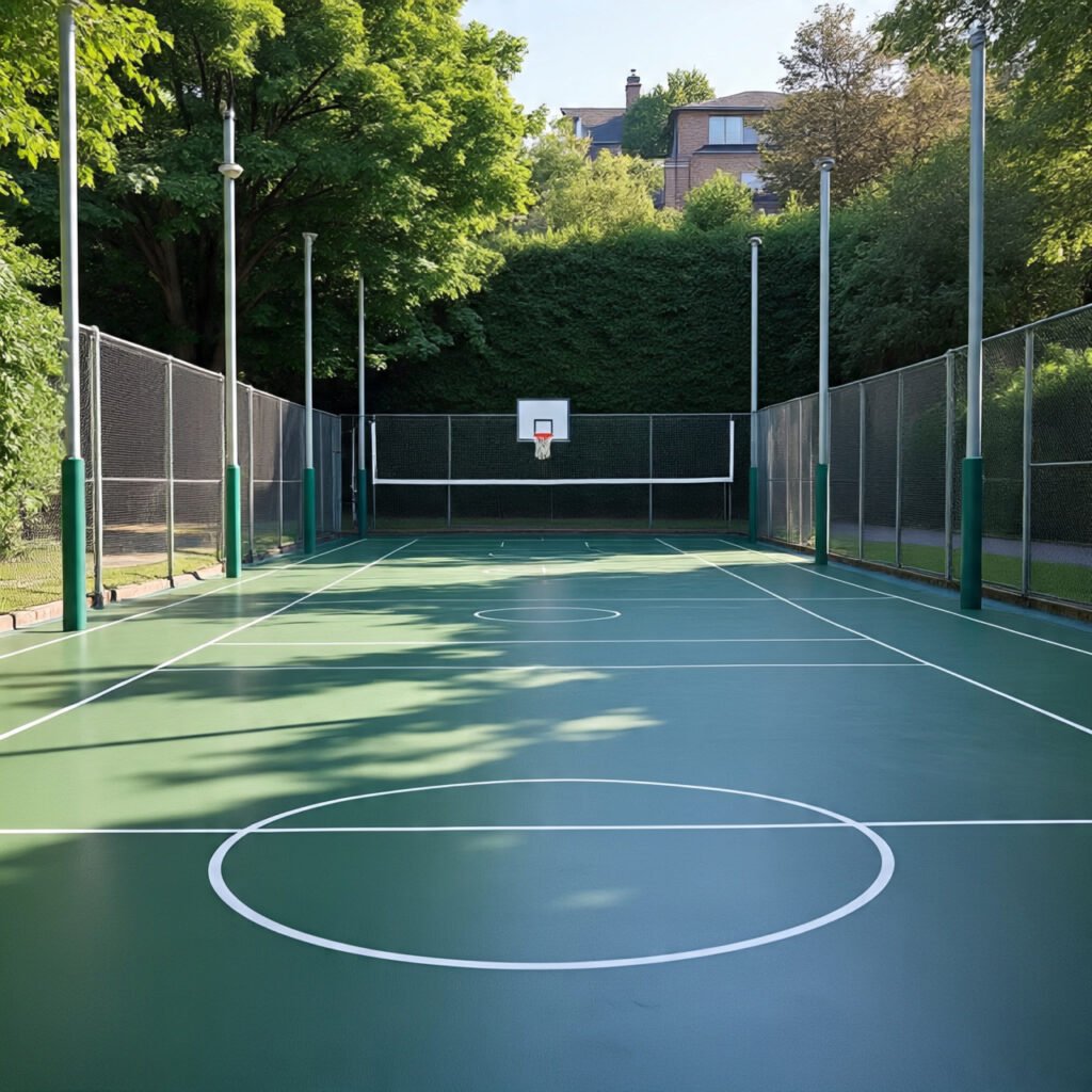 Home all sports courts 1