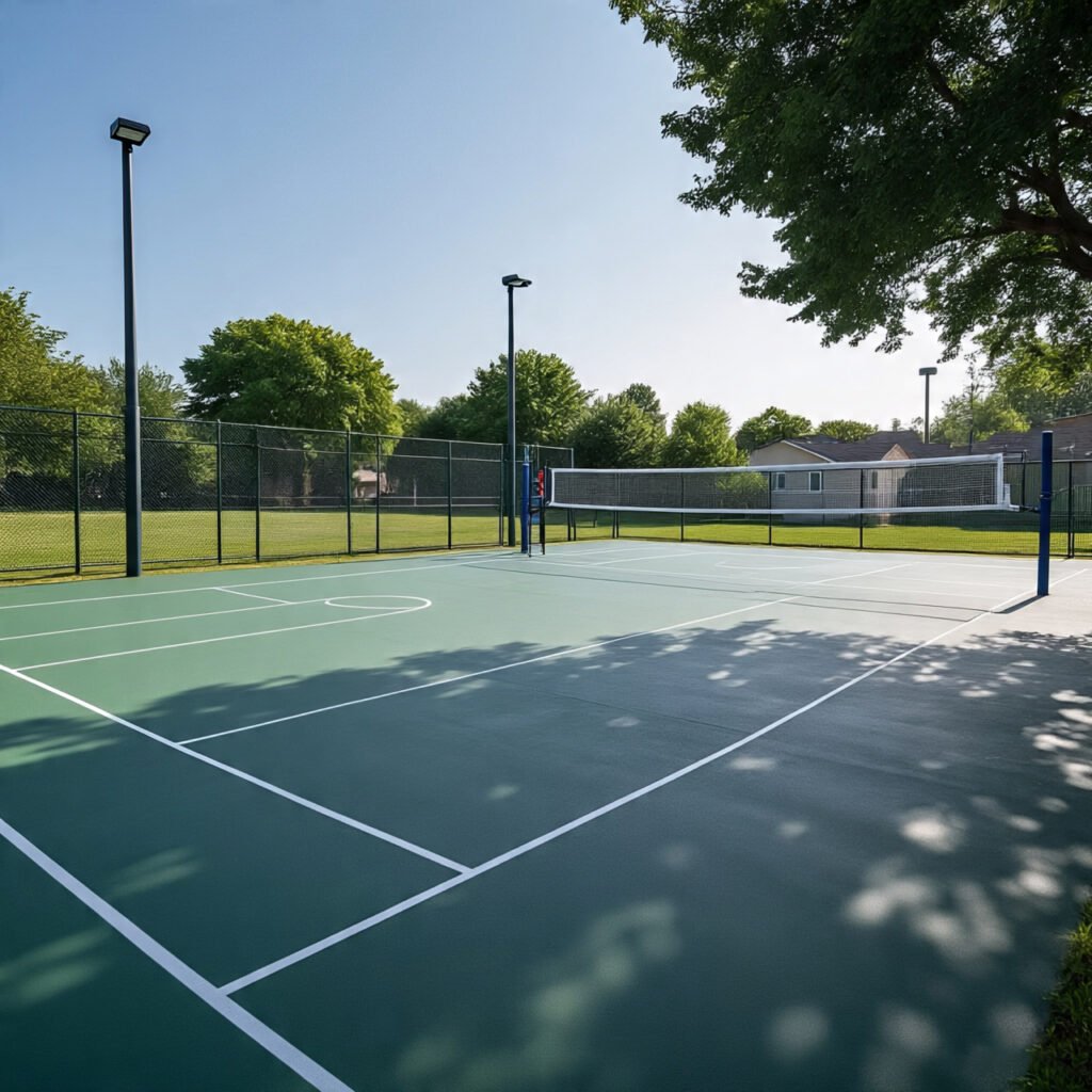 Home all sports courts 2