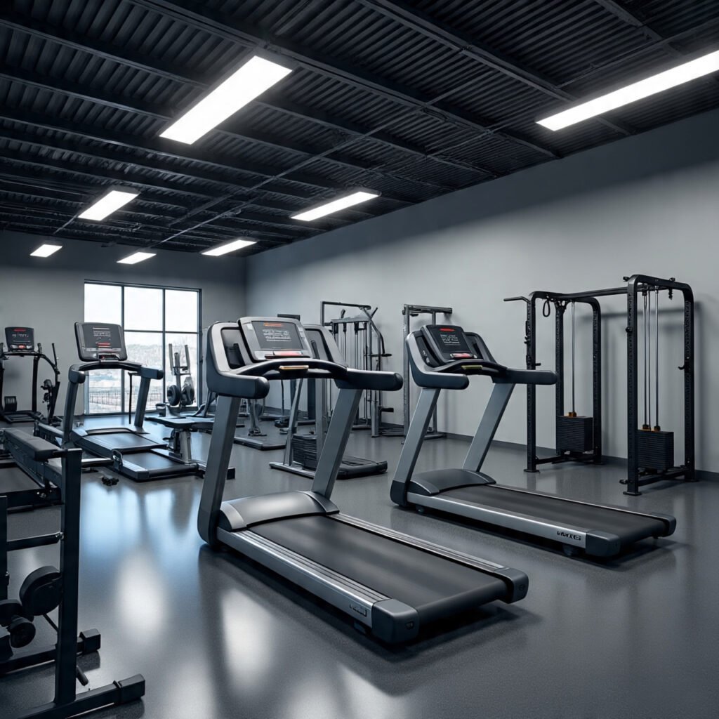 Home gym equipments 1