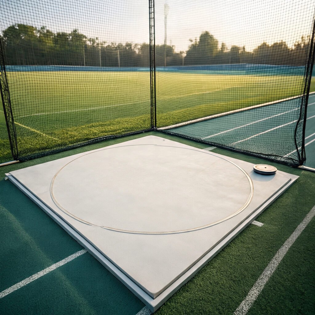 Home shot put discus throw 1