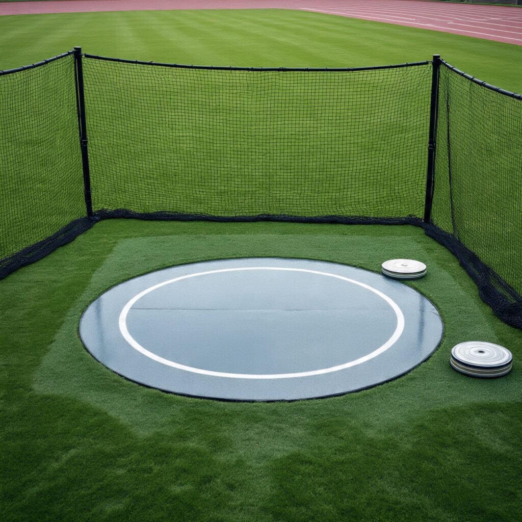 Home shot put discus throw 4