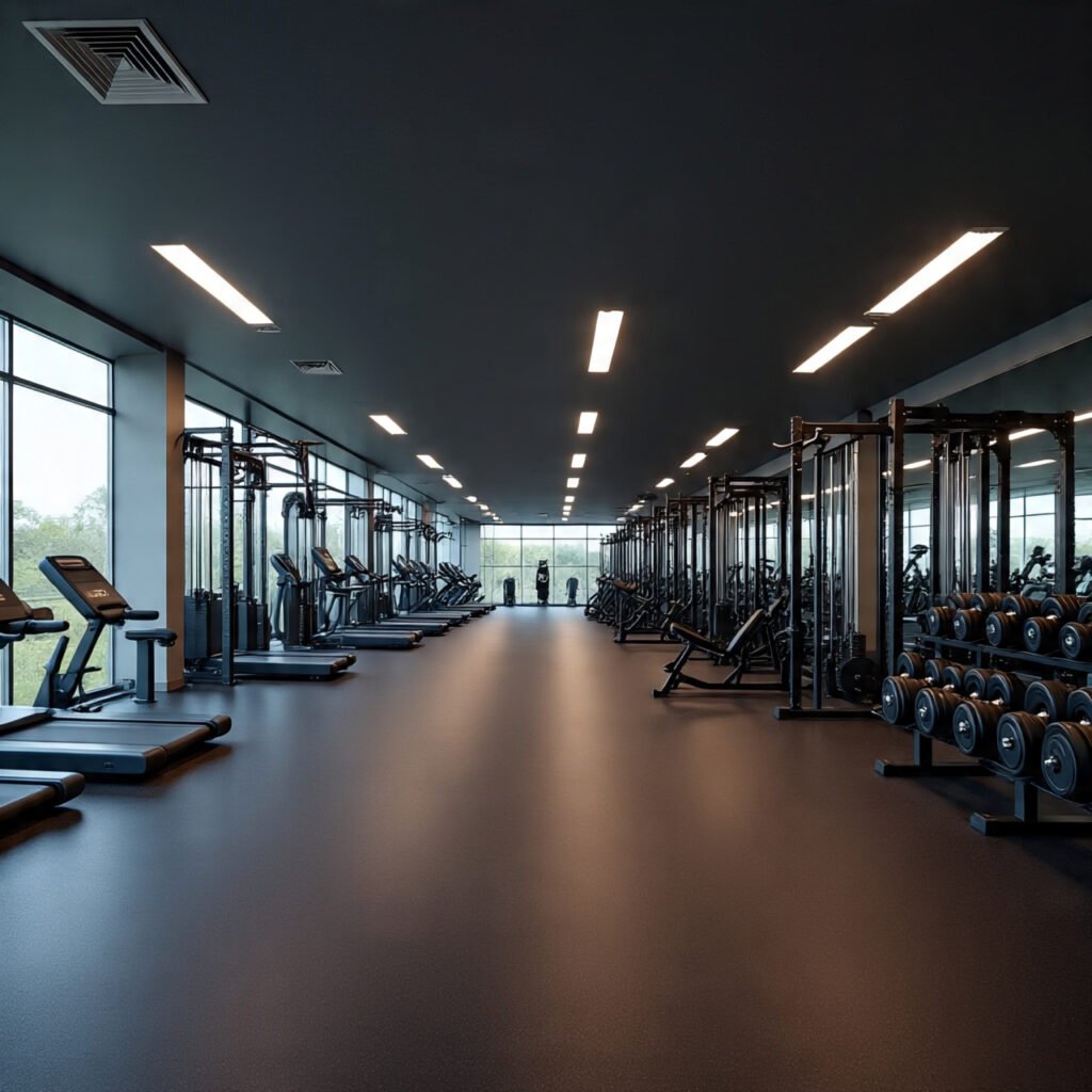 Home commercial grade gym 2