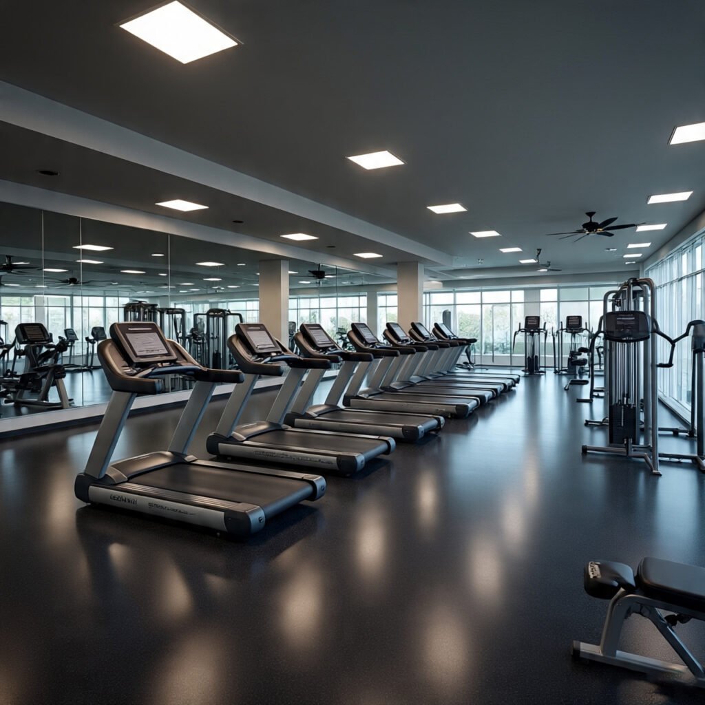 Home commercial gym 1