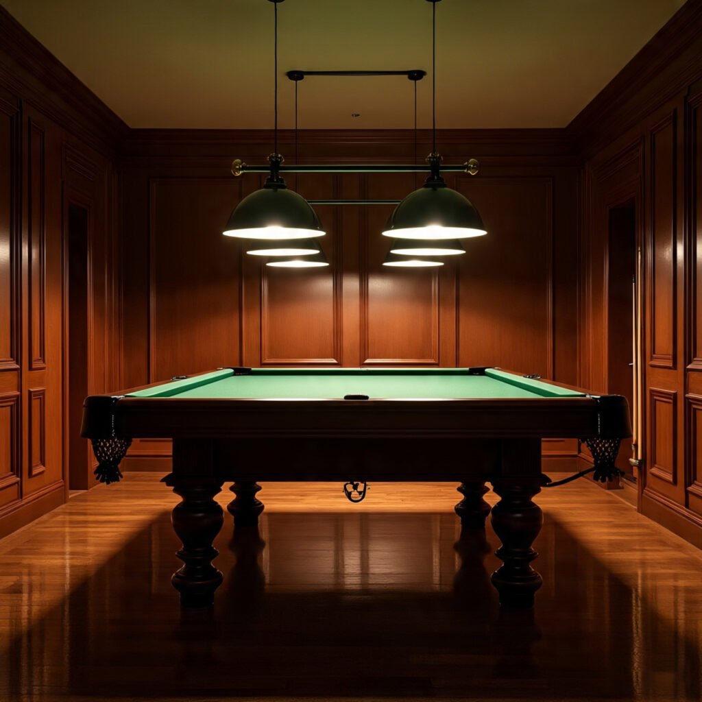 Home snooker or pool table 1